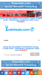 Mobile Screenshot of indotesis.com